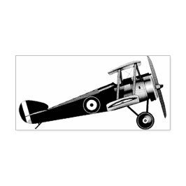 Carimbo De Borracha Sopwith Camel
