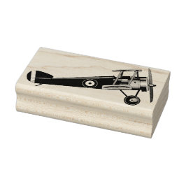 Carimbo De Borracha Sopwith Camel