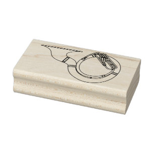 Carimbo De Borracha Sousaphone Marching Banda Música Professora Músico