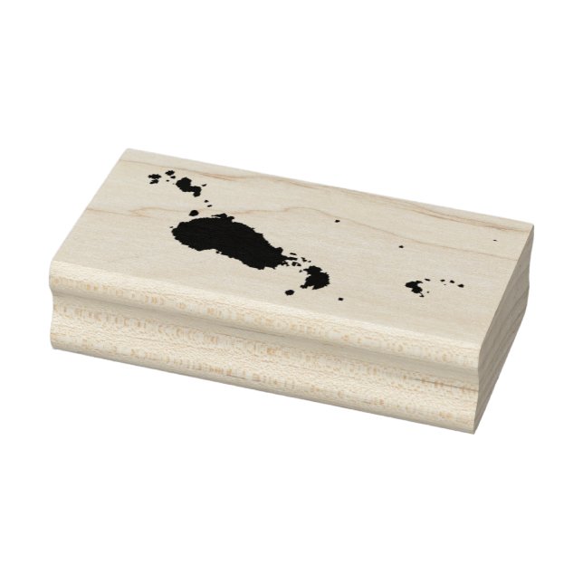 Carimbo De Borracha Splatter de Tinta (Carimbo)