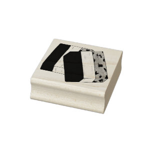 Carimbo De Borracha Spumoni Italiano Gelato Sorvete Dessert Spumone