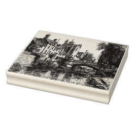 Carimbo De Borracha Stamford, Lincolnshire, River Welland