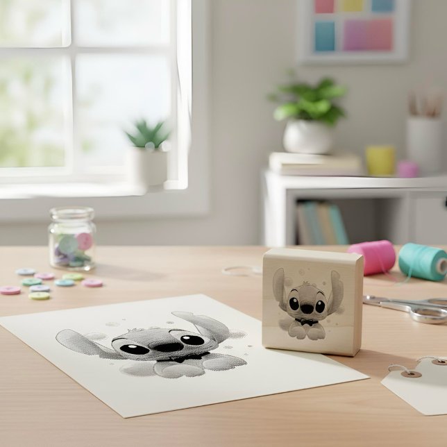 Carimbo De Borracha Stitch (Criador carregado)