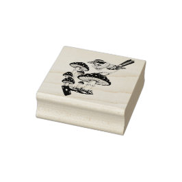 Carimbo De Borracha Storybook Bird Gummistempel