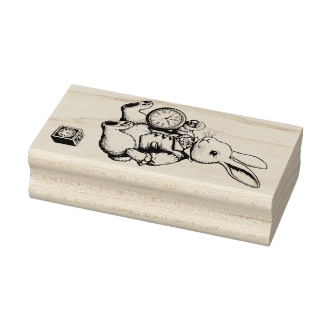 Carimbo De Borracha Storybook Bunny (Carimbo)
