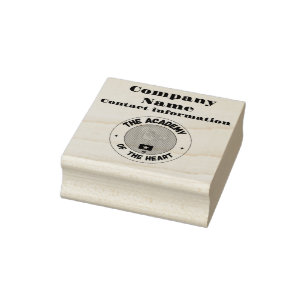 Carimbo De Borracha Sua empresa