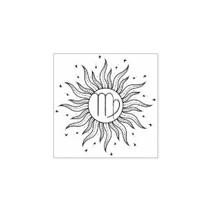 Carimbo De Borracha Sun Horoscope Virgo