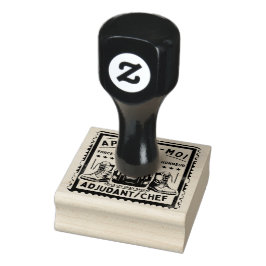 Carimbo De Borracha Tampon Militaire : "APPELLE-MOI ADJUDANT-CHEF"