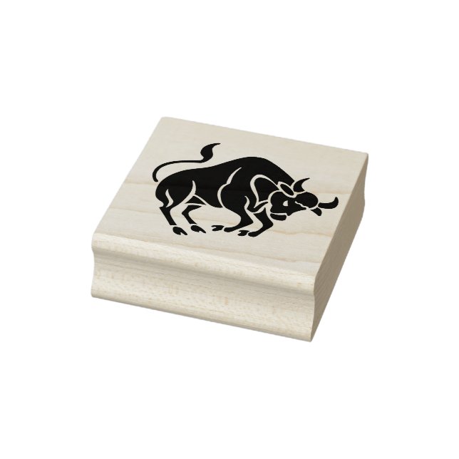 Carimbo De Borracha taurus bull zodiac (Carimbo)