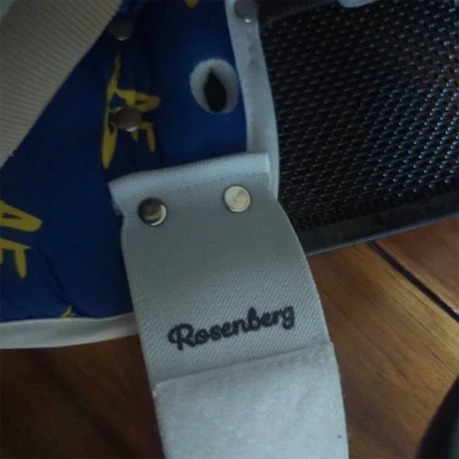 Carimbo De Borracha Tecido de Roupas Personalizado (Custom Name Stamp for Kids Clothing)