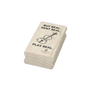 Carimbo De Borracha Tecnologia de Instrumentos Musicais Violinos Real 