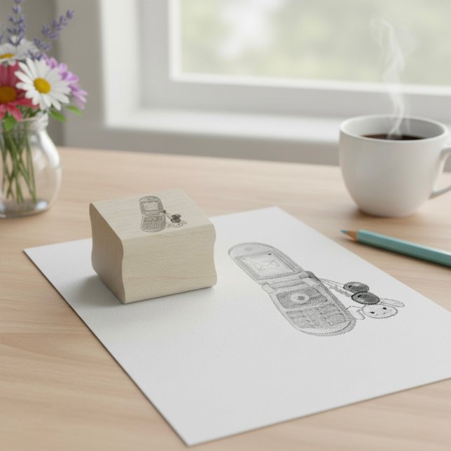 Carimbo De Borracha Telefone celular (Criador carregado)