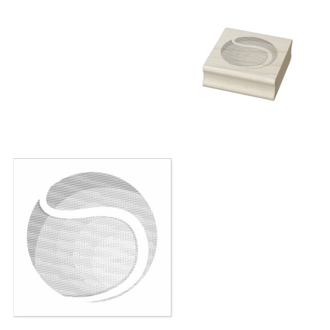 Carimbo De Borracha Tendy Tênis Ball (Carimbado)