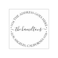 Texto Personalizado Personalizado Dentro de Círcul