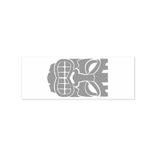 Carimbo De Borracha Thunder_Cove da escultura de Tiki (Impressão)