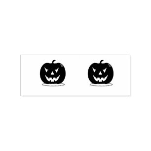 Carimbo De Borracha Thunder_Cove do Jack o'lantern Halloween