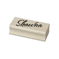 Tipo de Letra de Script Cursivo do Nome do Shawna