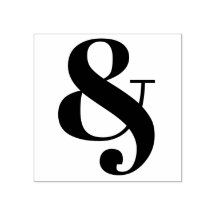 Tipografia Clássica de na moda Ampersand