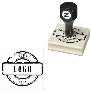 Carimbo De Borracha Tipografia Logotipo Comercial Personalizado Carimb