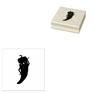 Carimbo De Borracha Todos os Red Hot Pepper Diva