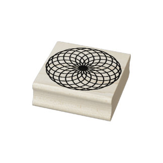 Carimbo De Borracha Toro Geométrico