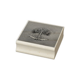 Carimbo De Borracha Tree of Life Shifting Dawn 