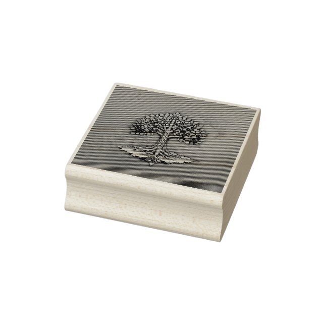 Carimbo De Borracha Tree of Life Shifting Dawn  (Carimbo)