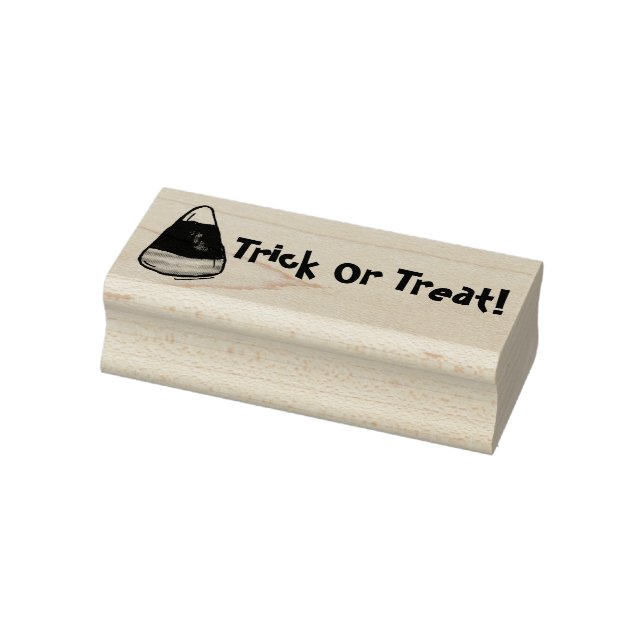 Carimbo De Borracha Trick ou Treine o Carneiro Feliz de Halloween (Carimbo)