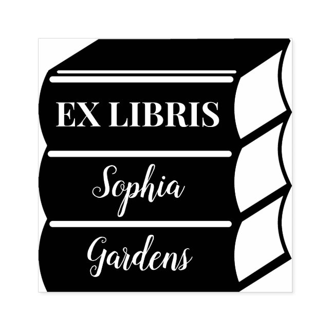 Carimbo De Borracha Trilogia (2,5 polegadas) (Impressão)