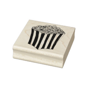 Carimbo De Borracha Tub de Comida de Lixo do Pocorn Movie Theater