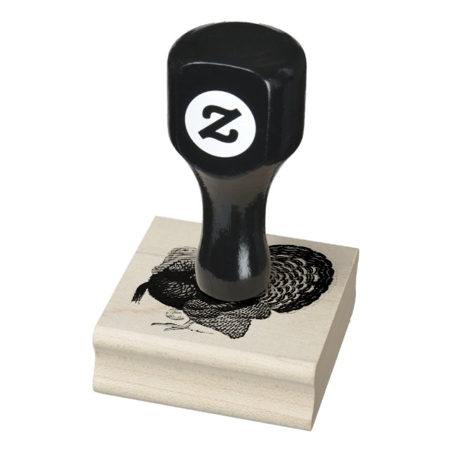 Carimbo De Borracha Turquia: Tom de Bronze (Carimbo)