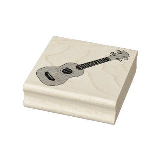 Carimbo De Borracha Ukulele