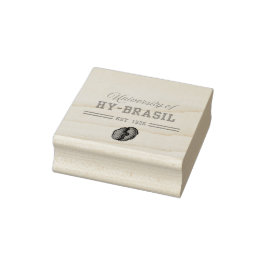 Carimbo De Borracha University of Hy-Brasil, Est. 1325