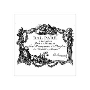 Carimbo De Borracha Versailles - Mariage boda - Wedding