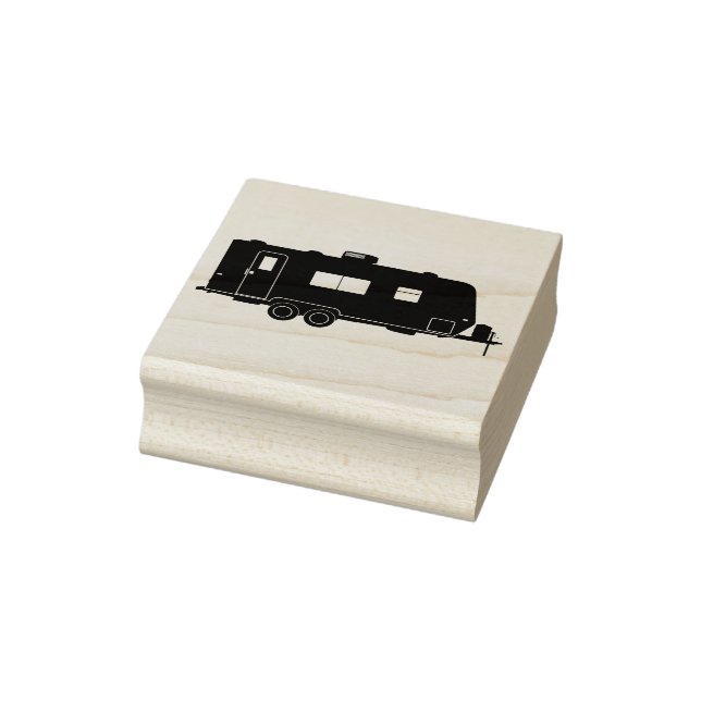 Carimbo De Borracha Viagem Trailer / Camper (Carimbo)