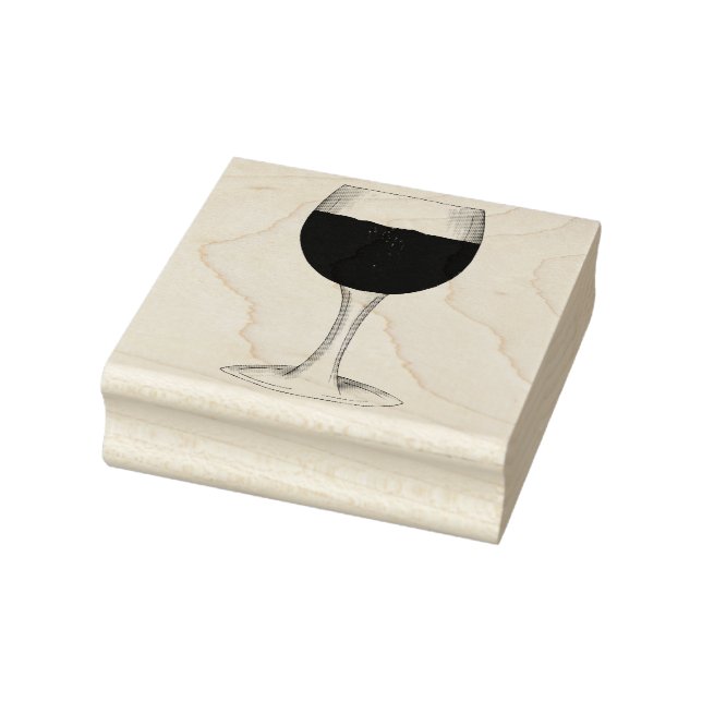 Carimbo De Borracha Vidro Vidro Vidro Merlot Cabernet Malbec (Carimbo)