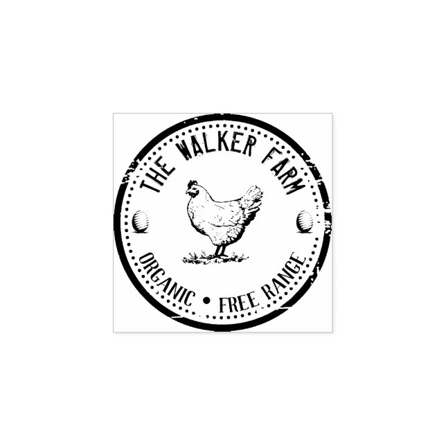 Carimbo De Borracha Vintage Carimbo Clássico ⎢ Borracha Personalizada  (Impressão)