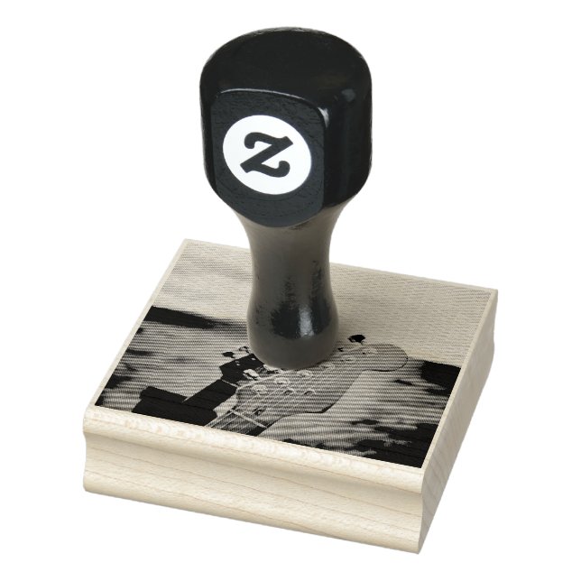 Carimbo De Borracha Violão Acústico Fantástico (Carimbo)