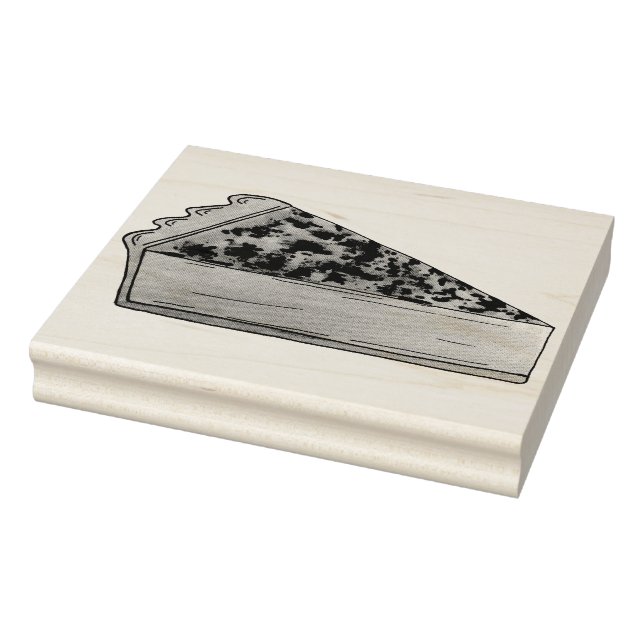 Carimbo De Borracha Virginia Chess Pie Southern US Cuisine Dessert (Carimbo)