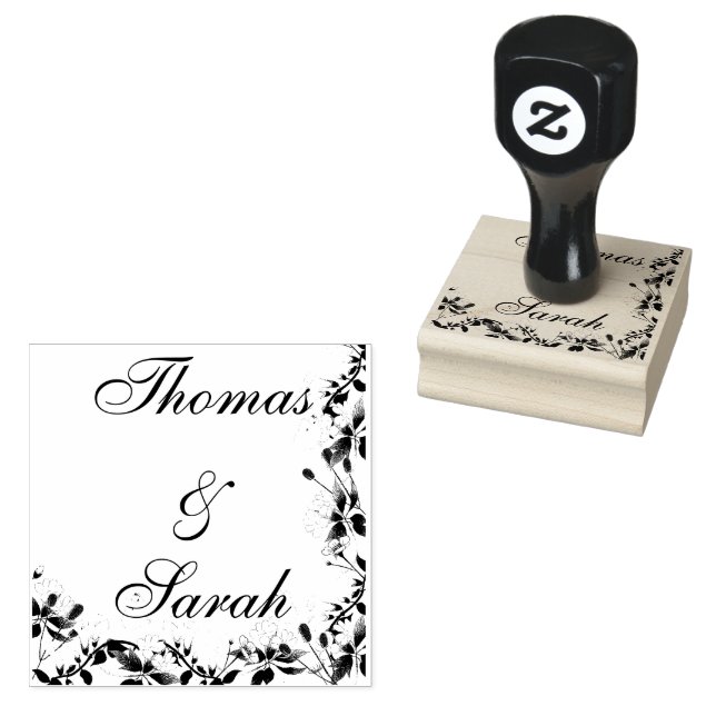 Carimbo De Borracha Vitorian Meadow (Carimbado)