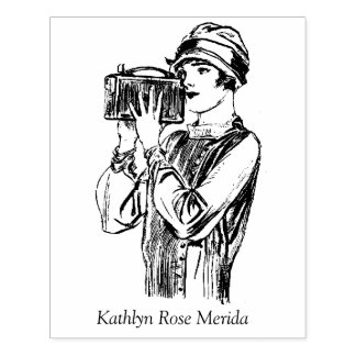 Carimbo De Borracha Vlogger Content Creator Film Maker Videógrafo