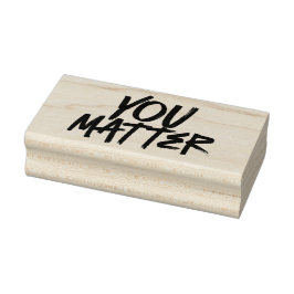 Carimbo De Borracha Você Importa 2