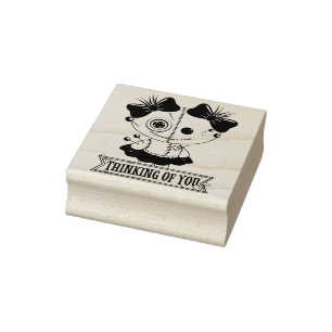 Carimbo De Borracha Voodoo Bonito