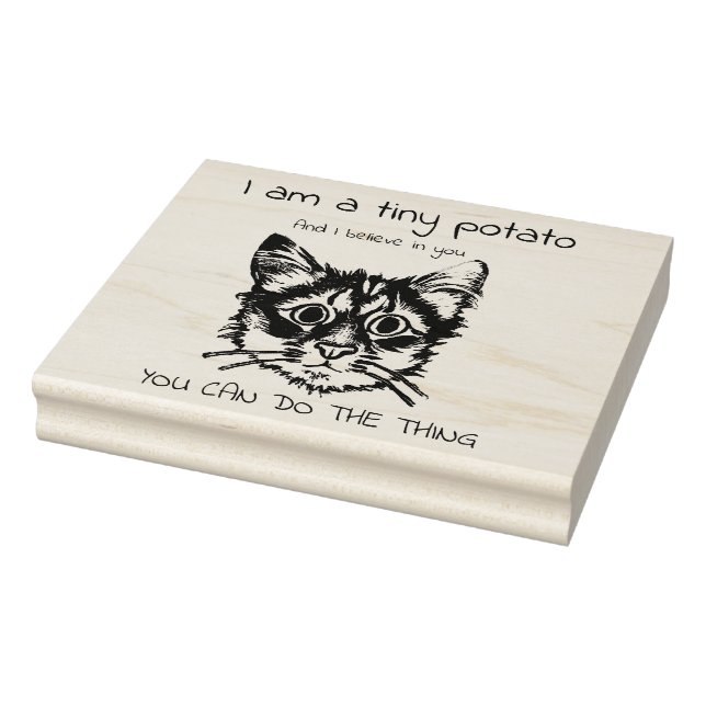 Carimbo De Borracha Walter acredita em você (Carimbo)