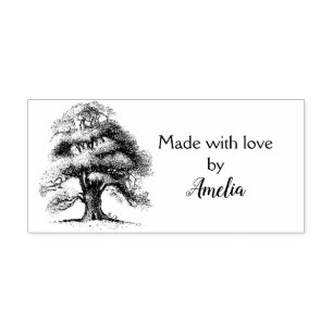 Carimbo De Borracha Wise Old Oak Handmade by Rubber Stamp