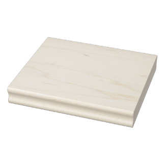 Carimbo De Borracha Wood Art Stamp