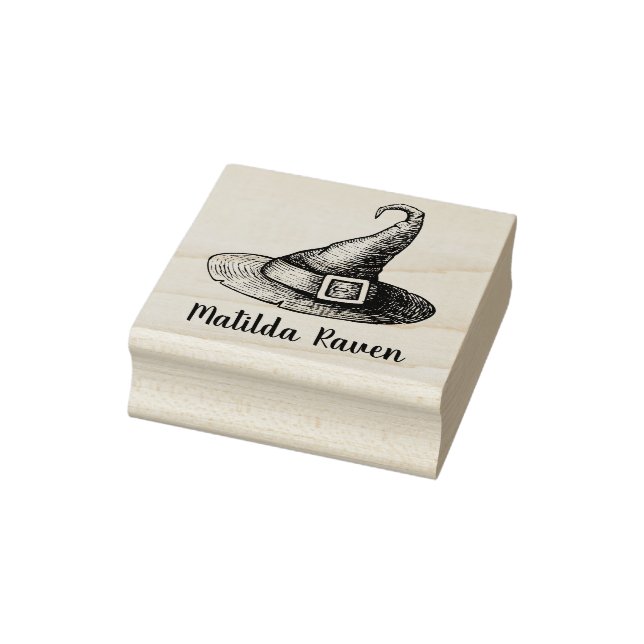 Carimbo De Borracha Wood Rubber Stamp (Carimbo)