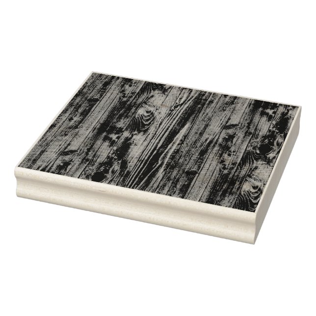 Carimbo De Borracha WOOD WALL - padrão sem costura II (Carimbo)