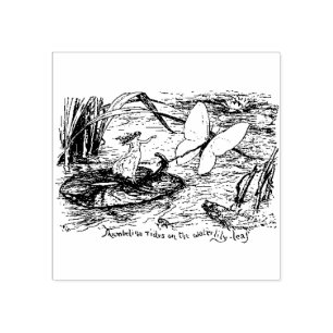 CARIMBO DE BORRACHA WQ: A Minorelina escorre na al