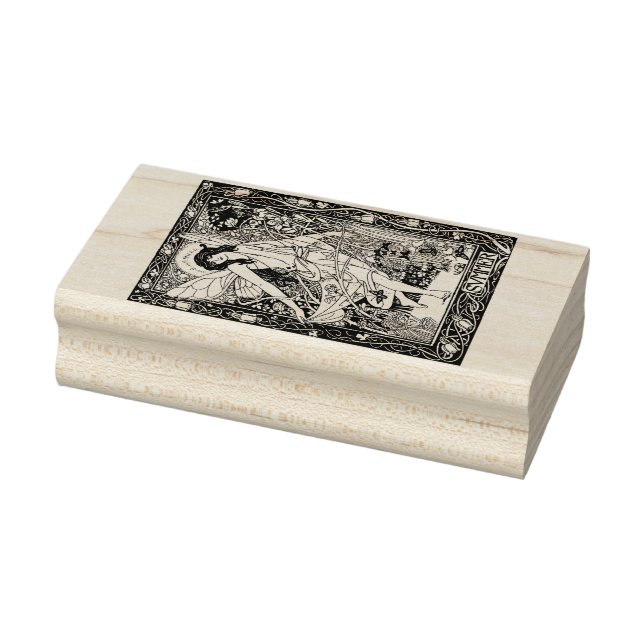 CARIMBO DE BORRACHA WQ : Fada-Maiden Summer (Carimbo)